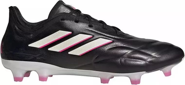 Футбольные бутсы Adidas Copa Pure.1 FG, черный/розовый