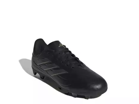 Футбольные бутсы Adidas Copa Pure 2 Club — детские, черные/серые