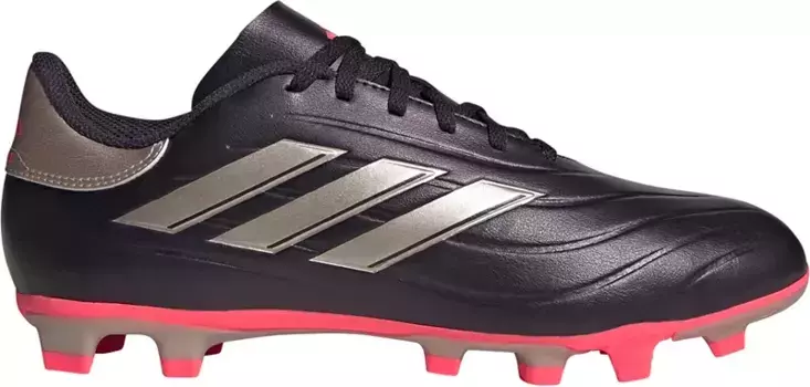 Футбольные бутсы Adidas Copa Pure II Club FxG, цвет Black/Silver