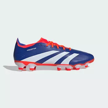 Футбольные бутсы Adidas, цвет blau/weiss/zinnoberrot