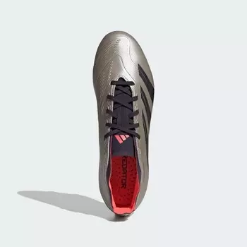 Футбольные бутсы Adidas, цвет grau/schwarz/lachsrosa