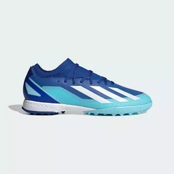 Футбольные бутсы Adidas, цвет knigsblau/weiss/zinnoberrot