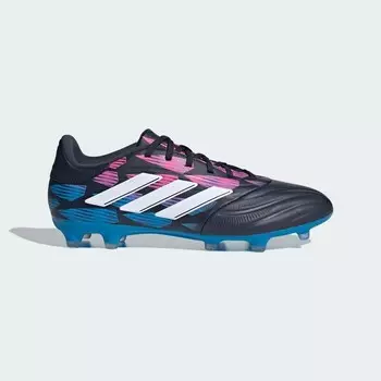 Футбольные бутсы Adidas, цвет petrolblau/weiss/rosa