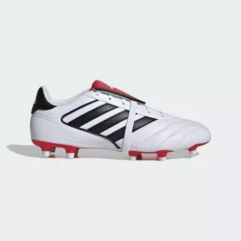 Футбольные бутсы Adidas, цвет weiss/schwarz/scharlachrot