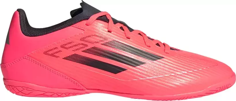 Футбольные бутсы Adidas F50 Club для игры в помещении, красный/черный
