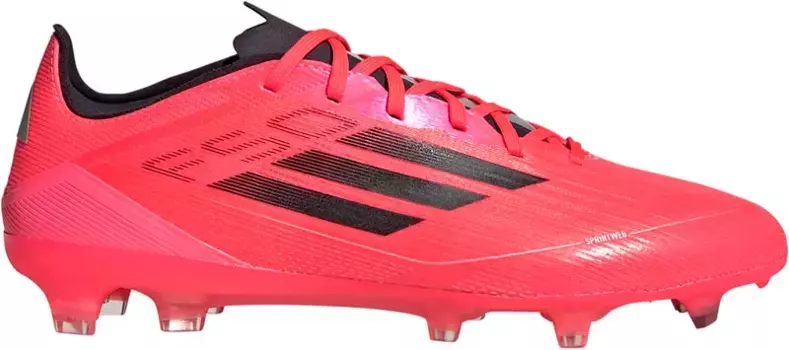 Футбольные бутсы Adidas F50 Pro FG, красный/черный