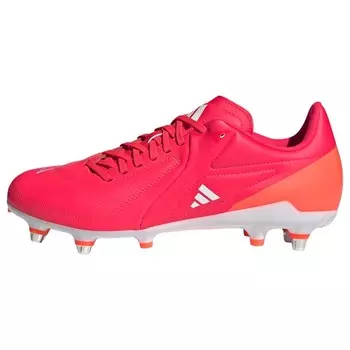 Футбольные бутсы ADIDAS PERFORMANCE Soccer Cleats RS15 Elite Soft Ground Rugby Boots, красный