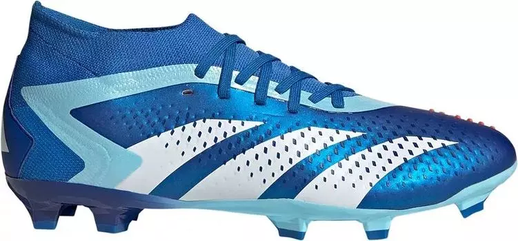 Футбольные бутсы Adidas Predator Accuracy.2 FG, синий/белый