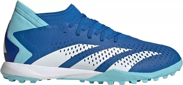 Футбольные бутсы Adidas Predator Accuracy.3 для газона, синий/белый