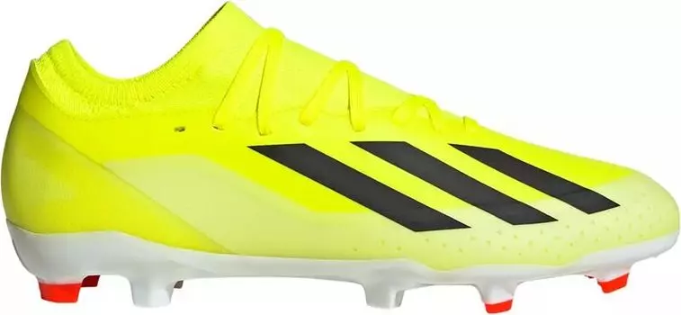 Футбольные бутсы Adidas X Crazyfast League FG, желтый/черный