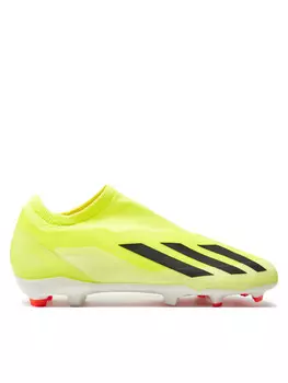 Футбольные бутсы adidas X Crazyfast League Laceless IG0622, желтый