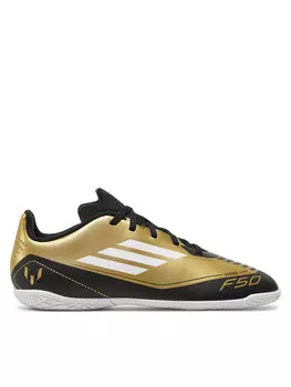 Футбольные бутсы Adidas, золотой