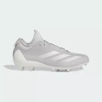 Футбольные бутсы Adizero Electric.1 Adidas, цвет Grey Two/Cloud White/Grey Two