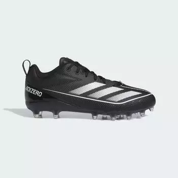 Футбольные бутсы Adizero Electric.2 Adidas, цвет Core Black/Cloud White/Core Black