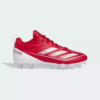 Футбольные бутсы Adizero Electric.2 Adidas, цвет Team Power Red 2/Cloud White/Team Power Red 2