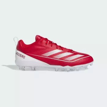 Футбольные бутсы Adizero Electric.2 Adidas, цвет Team Power Red 2/Cloud White/Team Power Red 2