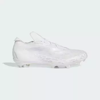 Футбольные бутсы Adizero Electric Speed Juice Adidas, цвет Cloud White/Cloud White/Silver Metallic
