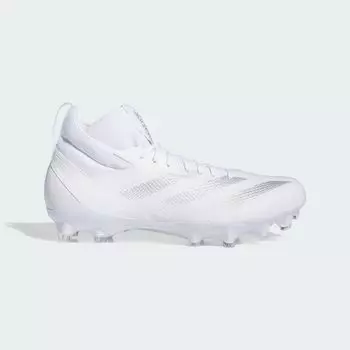 Футбольные бутсы Adizero Impact Adidas, цвет Cloud White/Silver Metallic/Cloud White