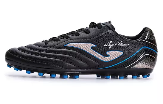 Футбольные бутсы Aguila мужские низкие черные Joma