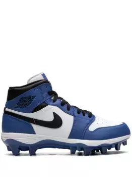 Футбольные бутсы Air Jordan 1 Mid 'Royal', синий