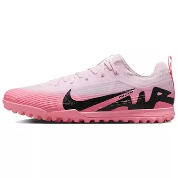 Футбольные бутсы Air Zoom Vapor 15 унисекс с низким верхом розовые/черные Nike