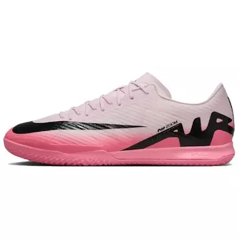Футбольные бутсы Air Zoom Vapor 15 мужские низкие розовые пены / черные розы Nike