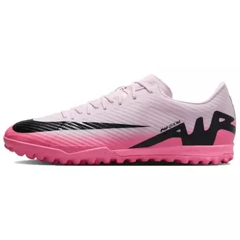 Футбольные бутсы Air Zoom Vapor 15 мужские низкие бледно-розовые/черные Nike