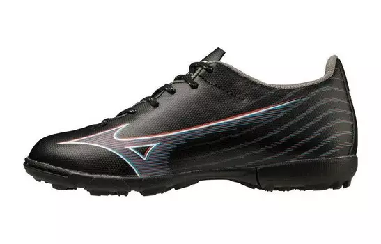 Футбольные бутсы Alpha Kids GS Mizuno, черный