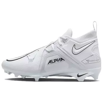 Футбольные бутсы Alpha Menace Pro 3 мужские низкие белые Nike