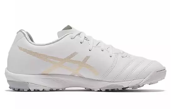 Футбольные бутсы Asics DS LIGHT Kids Детские, White/Gold