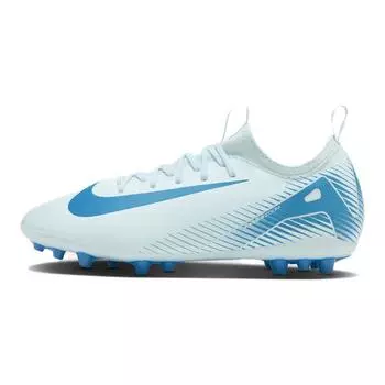 Футбольные бутсы Assassin Series Kids Kids Low-top белые/синие Nike, белый/синий