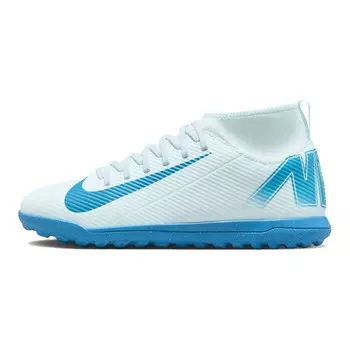 Футбольные бутсы Assassin Series Kids, средние, белые/синие Nike, белый/синий