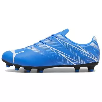 Футбольные бутсы Attacanto мужские низкие синие Puma