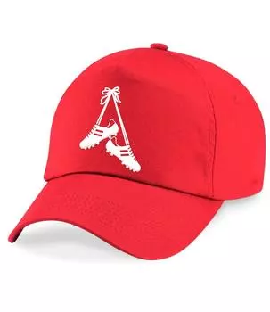 Футбольные бутсы Бейсбольная кепка 60 SECOND MAKEOVER, красный