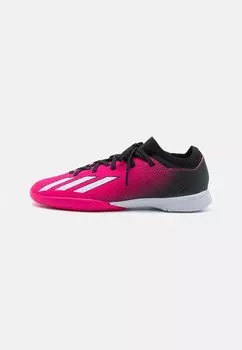 Футбольные бутсы без шипов X SPEEDPORTAL.3 IN UNISEX adidas Performance, розовый