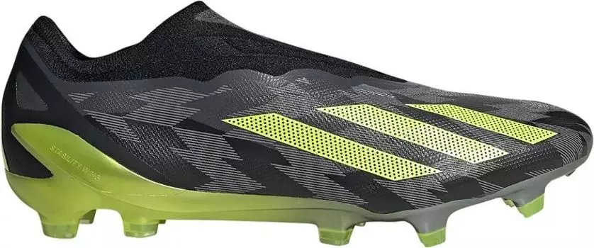 Футбольные бутсы без шнурков Adidas X Crazyfast Injection.1 FG, черный