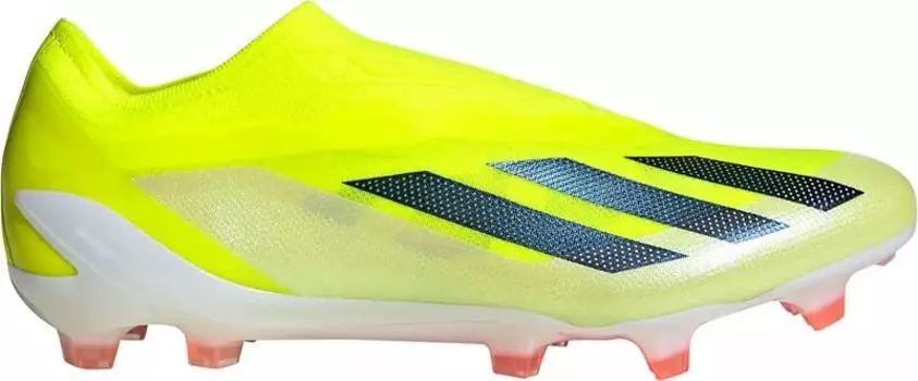 Футбольные бутсы без шнурков Adidas X Crazyfast Elite FG, желтый/черный