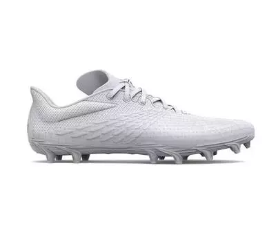 Футбольные бутсы Blur Select Mc Jr. для мальчиков, белые Under Armour