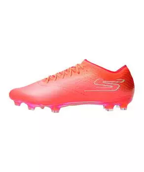 Футбольные бутсы cams razor fg diamond ice Skechers, красный