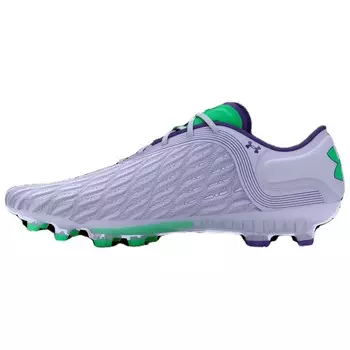 Футбольные бутсы Clone Magnetico Pro для мужчин с низким верхом, фиолетовые/синие Under Armour