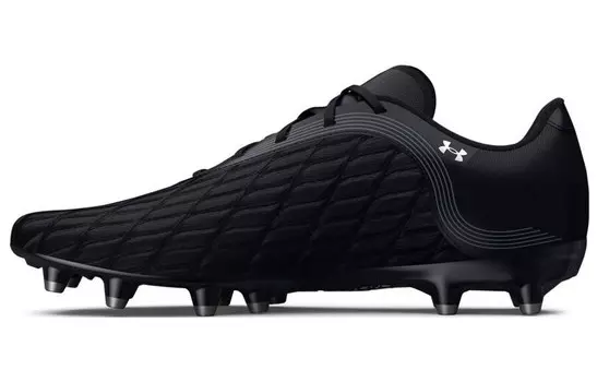 Футбольные бутсы Clone Magnetico Pro унисекс с низким верхом, черные Under Armour