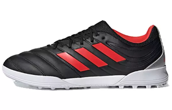 Футбольные бутсы Copa 19.3 мужские низкие черные/красные Adidas
