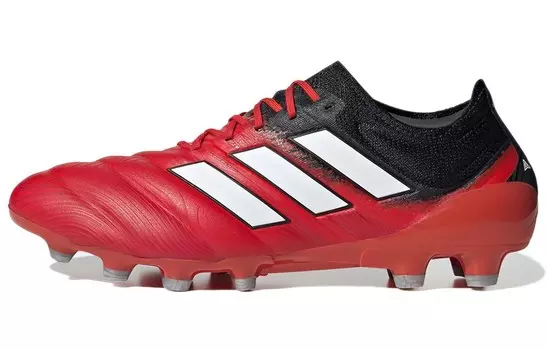 Футбольные бутсы Copa 19.3 мужские с низким верхом, китайские, красные Adidas