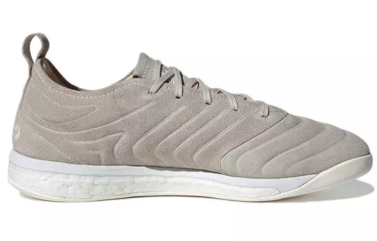 Футбольные бутсы Copa 19+ мужские с низким верхом, белые Adidas
