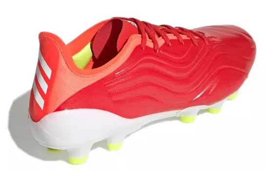 Футбольные бутсы Copa 20.1 мужские низкие красные/белые Adidas