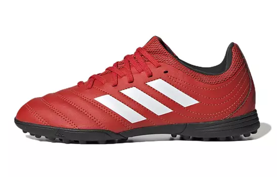Футбольные бутсы Copa 20.3 для детей PS Low-top красные/белые Adidas