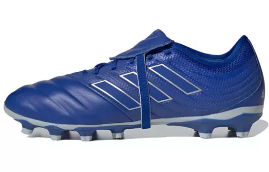 Футбольные бутсы COPA GLORO мужские низкие синие Adidas