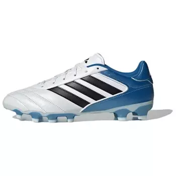 Футбольные бутсы COPA GLORO мужские низкие белые/синие Adidas