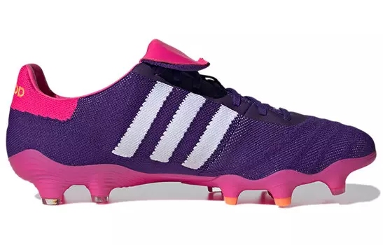 Футбольные бутсы COPA MUNDIAL мужские низкие фиолетовые/белые Adidas