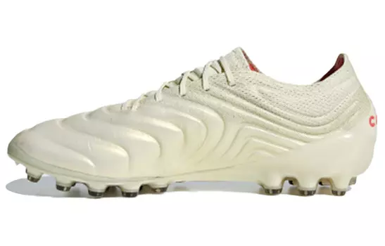 Футбольные бутсы Copa мужские низкие белые/красные Adidas